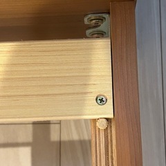 ダブル用ベッドフレームの画像