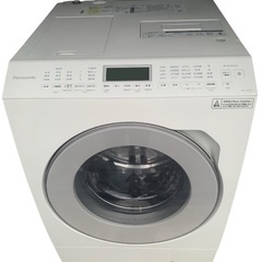 2023年製 Panasonicドラム式洗濯乾燥機  NA-LX127CL 美品の画像