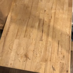 【本日のみ】IKEA棚シェルフ　木製キャビネットの画像