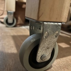 【本日のみ】IKEA棚シェルフ　木製キャビネットの画像