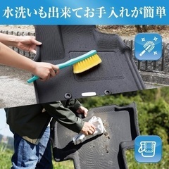 アルファード30系！防水マット【運転席、助手席、二列目】の画像