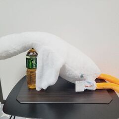【新品タグ付き】くったりアヒル2超ウルトラBIGの画像