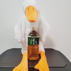【新品タグ付き】くったりアヒル2超ウルトラBIGの画像