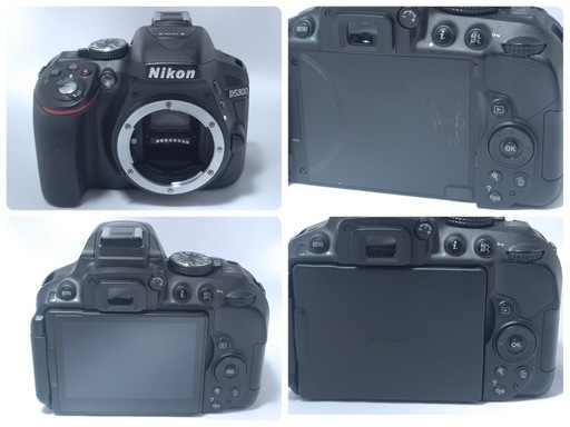 Nikon D5300 Wi-Fi搭載 スマホ転送 バリアングル液晶 自撮り