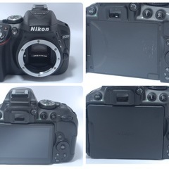 Nikon D5300 Wi-Fi搭載 スマホ転送 バリアングル液晶 自撮り⭕️の画像