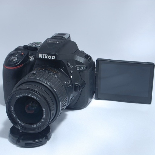 Nikon D5300 Wi-Fi搭載 スマホ転送 バリアングル液晶 自撮り