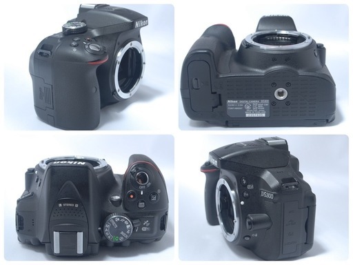 Nikon D5300 Wi-Fi搭載 スマホ転送 バリアングル液晶 自撮り⭕️ Nikon D5300 Wi-Fi搭載 スマホ転送 バリアングル液晶 自撮り