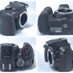 Nikon D5300 Wi-Fi搭載 スマホ転送 バリアングル液晶 自撮り⭕️の画像