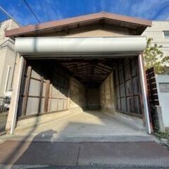 倉庫・駐車場　広々約19.6㎡、仲介手数料なし 豊橋市小池町字角田