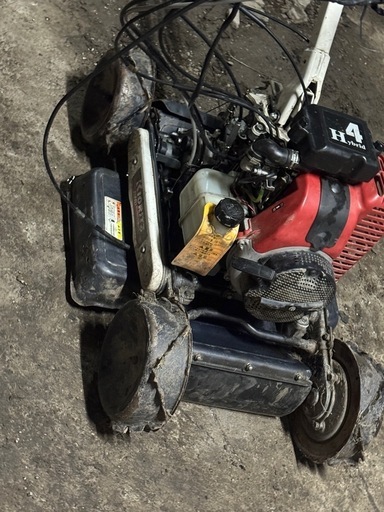 スパイダーモアAZ852AF 畦草刈。斜面刈完売ありがとうございました