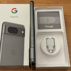【他サイトで売却済み】Google Pixel8 128GB Hazel ヘーゼルの画像