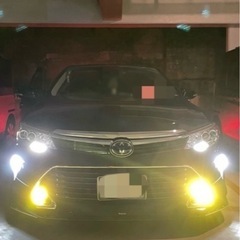①LEDフォグランプの画像