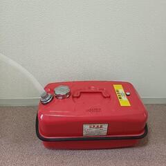 ガソリン携行缶20Lの画像