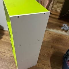 カラーボックスの画像