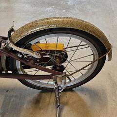 子供用自転車の画像