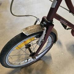子供用自転車の画像
