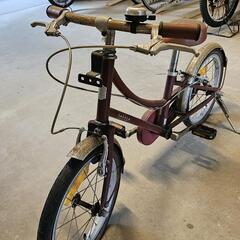 子供用自転車の画像