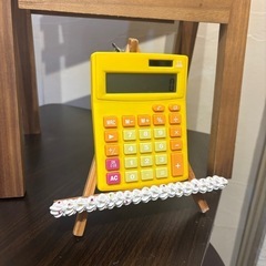 木製陳列棚と写真（POP）立てセットの画像