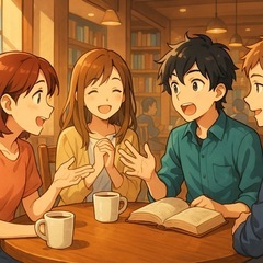 【学生・20代限定】深い話カフェ会☕️