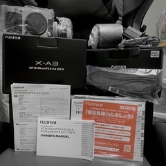 富士フイルム X-A3 (Fujifilm X-A3) Double Zoom Lens Kitの画像