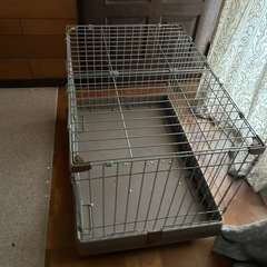 ペットゲージ　犬用品　86cm×58cm×60cmの画像