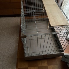 ペットゲージ　犬用品　86cm×58cm×60cmの画像