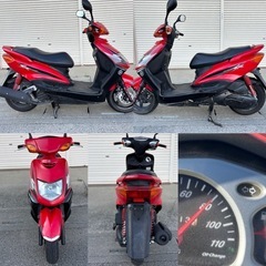 ⭐️自賠責長い！令和11年❗️シグナスX.125.SR⭐️エアクリーナー・プラグなど新品交換済みで快調⭐️125cc原付二種スクーター⭐️の画像