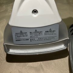 【決まりました】【あげます】Y250716 アイロン　SI-105 スチームアイロン　2022年製 の画像
