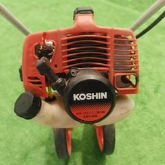 KOSHIN 手押し式エンジン草刈機 EBC-26C動画ありの画像