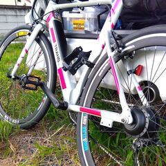 電動クロスバイク  TRANS MOBILLY　E-UNITY7016 (中古)の画像