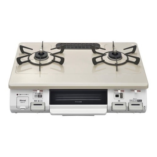 【至急】ガスコンロ　リンナイ　2口