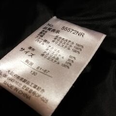 女の子　コート　130の画像