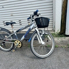 子ども用自転車22インチ	116～146cm	6～11歳　　　　　の画像