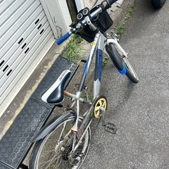 子ども用自転車22インチ	116～146cm	6～11歳　　　　　の画像