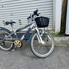 子ども用自転車22インチ	116～146cm	6～11歳　　　　　の画像