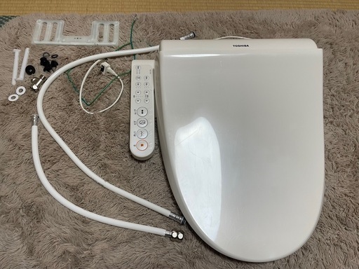 TOSHIBA温水洗浄便座【2021年製 】〘SCS−TCK900〙経年保管品 SCS-TCK900 ウォシュレット 東芝 貯湯式温水洗浄便座 - メルカリ
