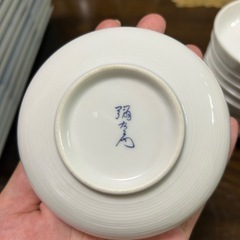 食器　醤油皿の画像