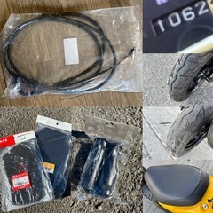 ⭐️規制前モデル❗️AF34ディオ.快速2スト⭐️ブレーキワイヤ・エアクリ・プラグ新品交換⭐️自賠責付きでお得⭐️の画像