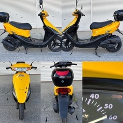 ⭐️規制前モデル❗️AF34ディオ.快速2スト⭐️ブレーキワイヤ・エアクリ・プラグ新品交換⭐️自賠責付きでお得⭐️の画像
