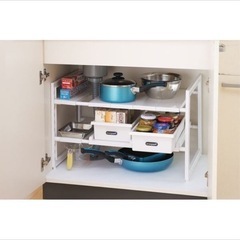 パール金属　シンク下収納の画像