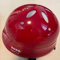 新品　iimo イーモ　ヘルメット　レッドの画像