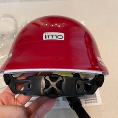 新品　iimo イーモ　ヘルメット　レッドの画像