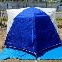 美品 ワンタッチテント 5人用 説明書付きの画像