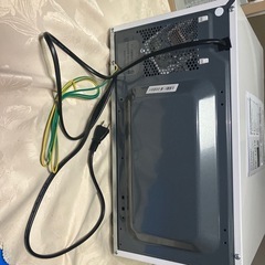 Y250716 【極美品】電子レンジ　2023年製　シャープ　RE-TM18の画像