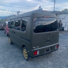 H19スズキエブリィバン　OEMスクラムバンの画像
