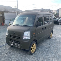 H19スズキエブリィバン　OEMスクラムバンの画像
