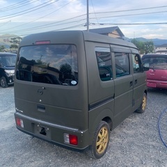 H19スズキエブリィバン　OEMスクラムバンの画像
