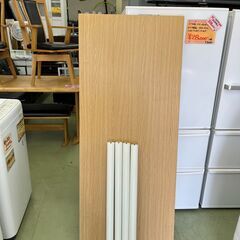 【リサイクルショップ ピカソ 小松原】✨🪑 ニトリ製 ワークデスク 幅100cm ナチュラル ✨★5341★の画像