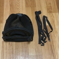 ⭐️バイク用のカウル型シートバッグの画像