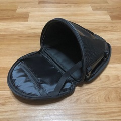 ⭐️バイク用のカウル型シートバッグの画像